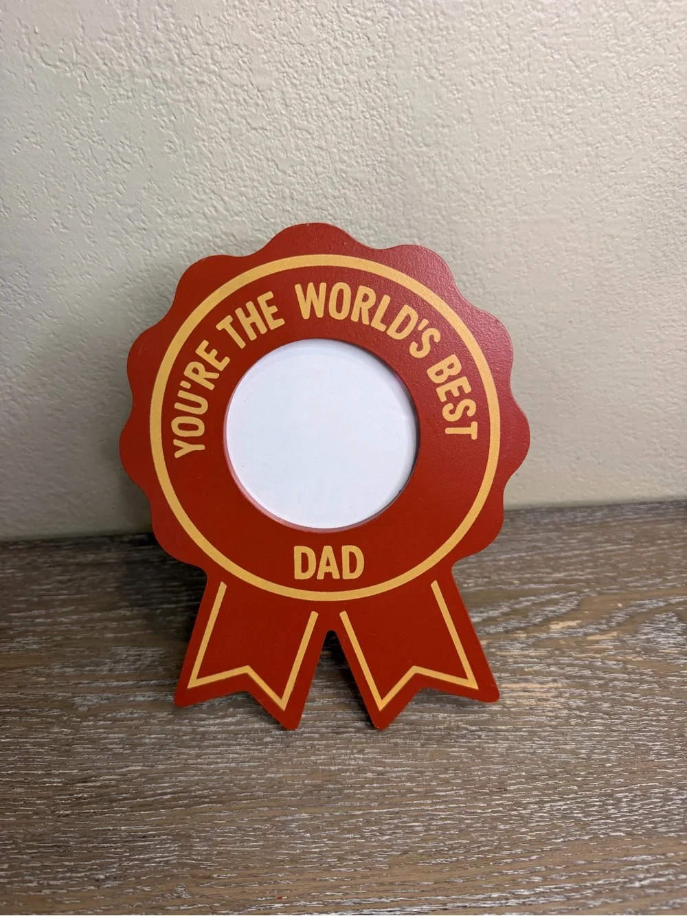 New Target Bullseye Father’s Day Picture Frame